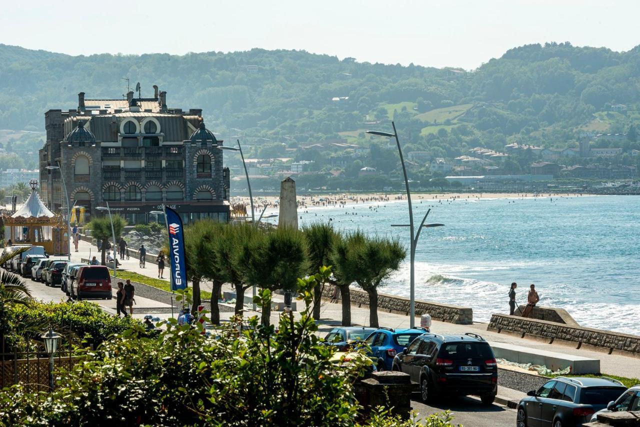Premiere Ligne De Plage, Face A La Mer Hendaye Eksteriør bilde